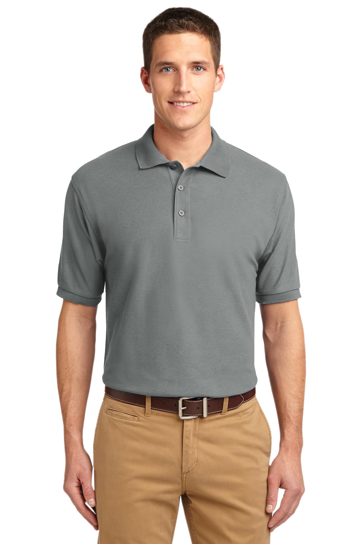 CCI ApparelPort Authority® Tall Silk Touch™ Polo. TLK500