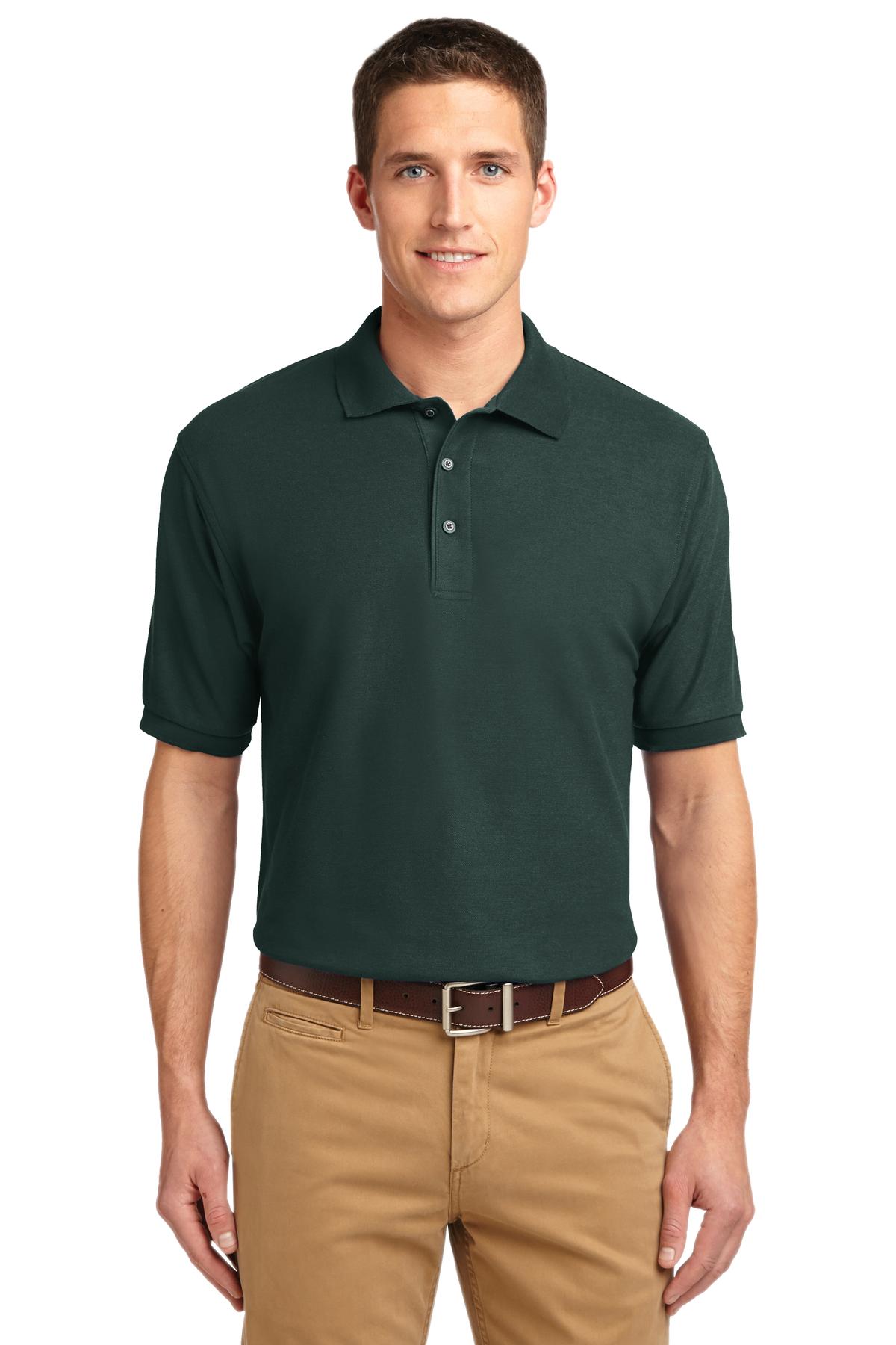 CCI ApparelPort Authority® Tall Silk Touch™ Polo. TLK500