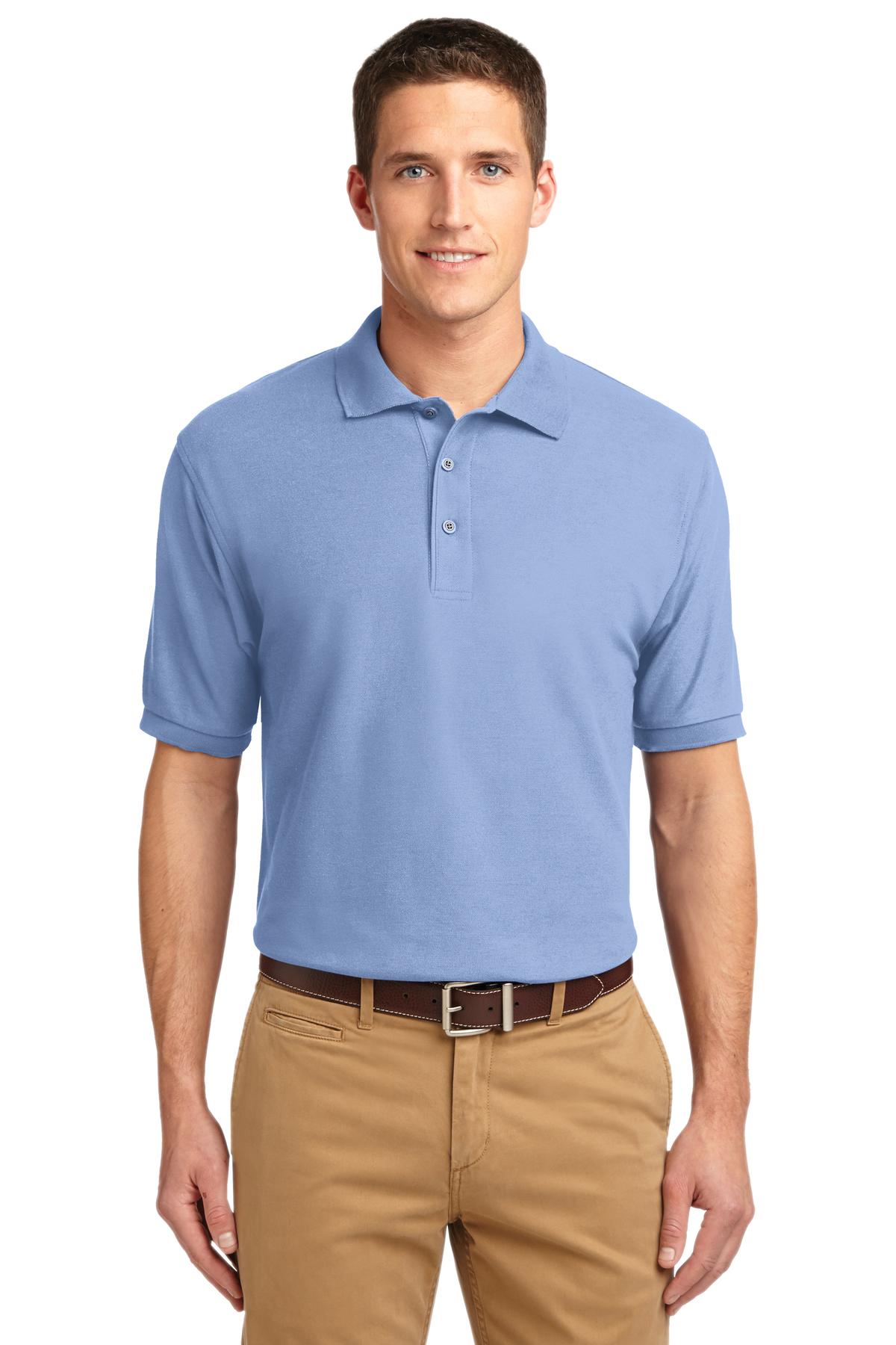 CCI ApparelPort Authority® Tall Silk Touch™ Polo. TLK500