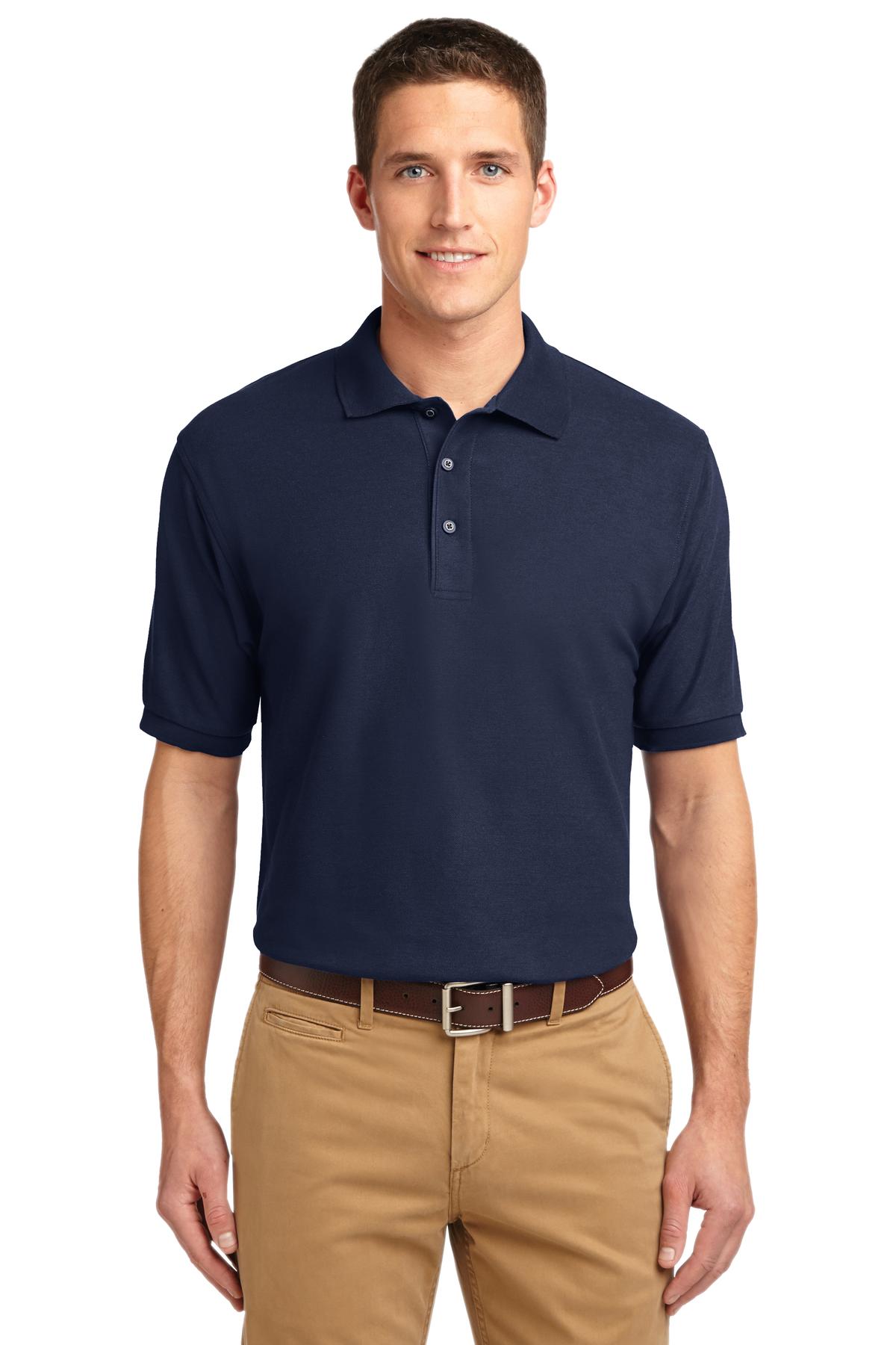 CCI ApparelPort Authority® Tall Silk Touch™ Polo. TLK500