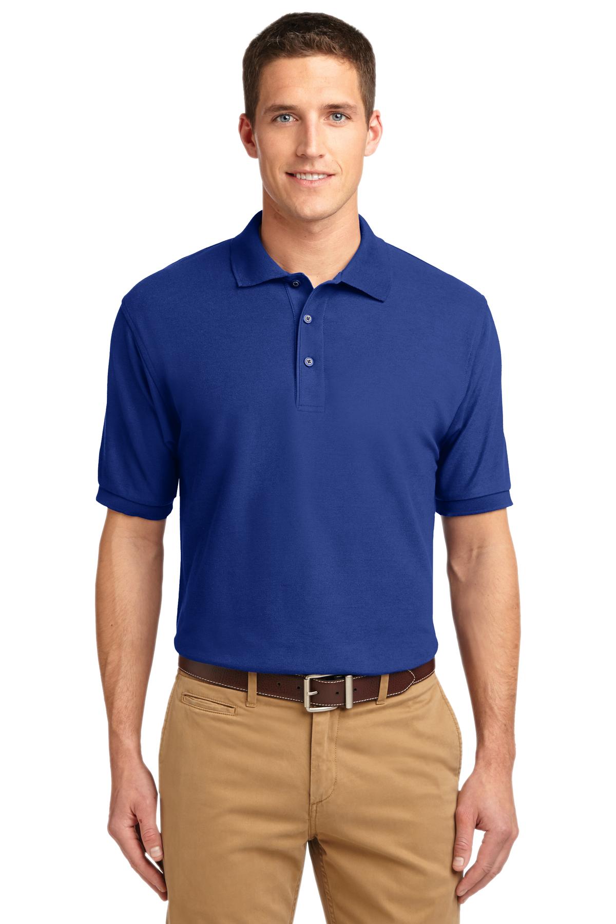CCI ApparelPort Authority® Tall Silk Touch™ Polo. TLK500