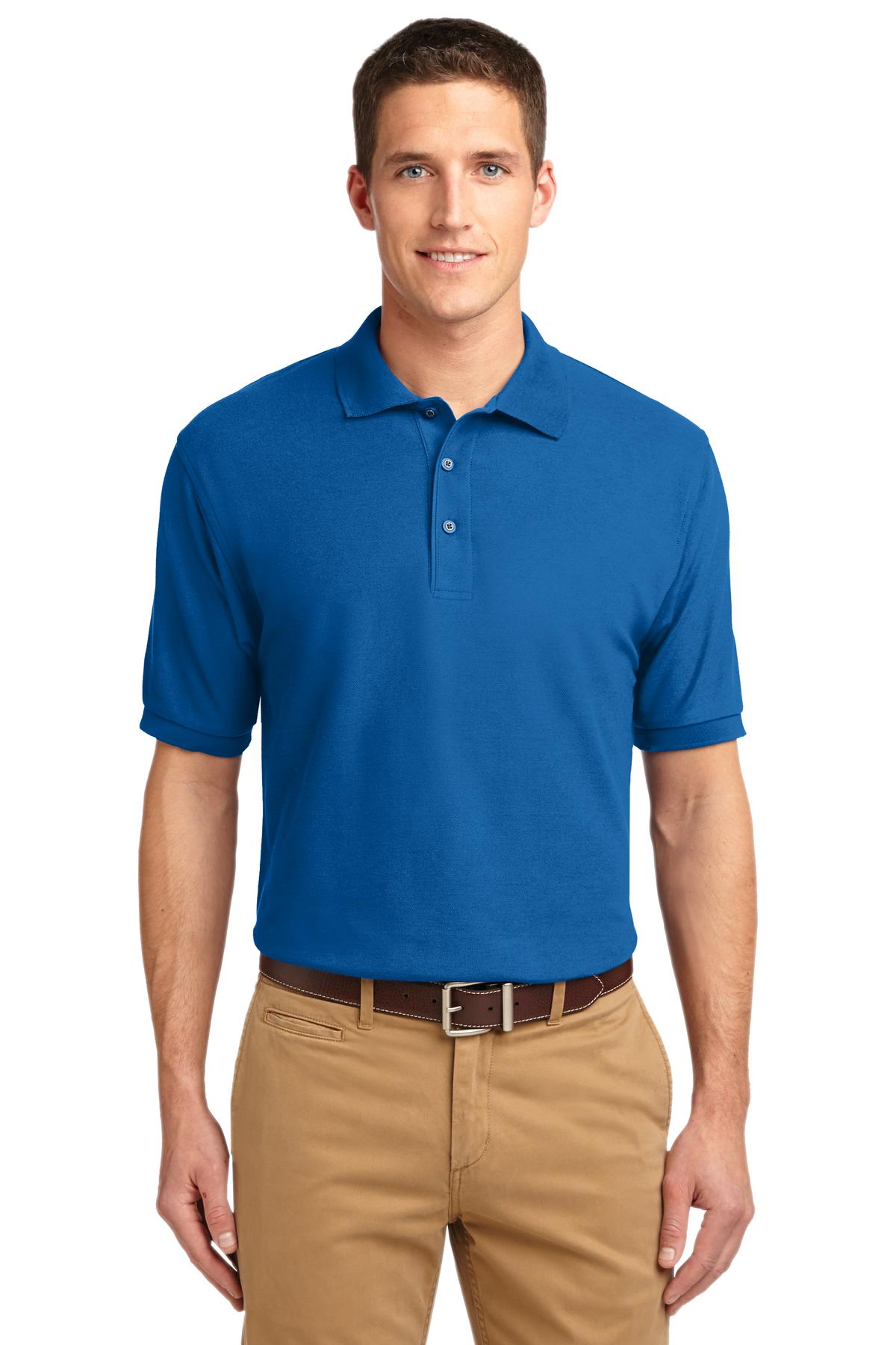 CCI ApparelPort Authority® Tall Silk Touch™ Polo. TLK500