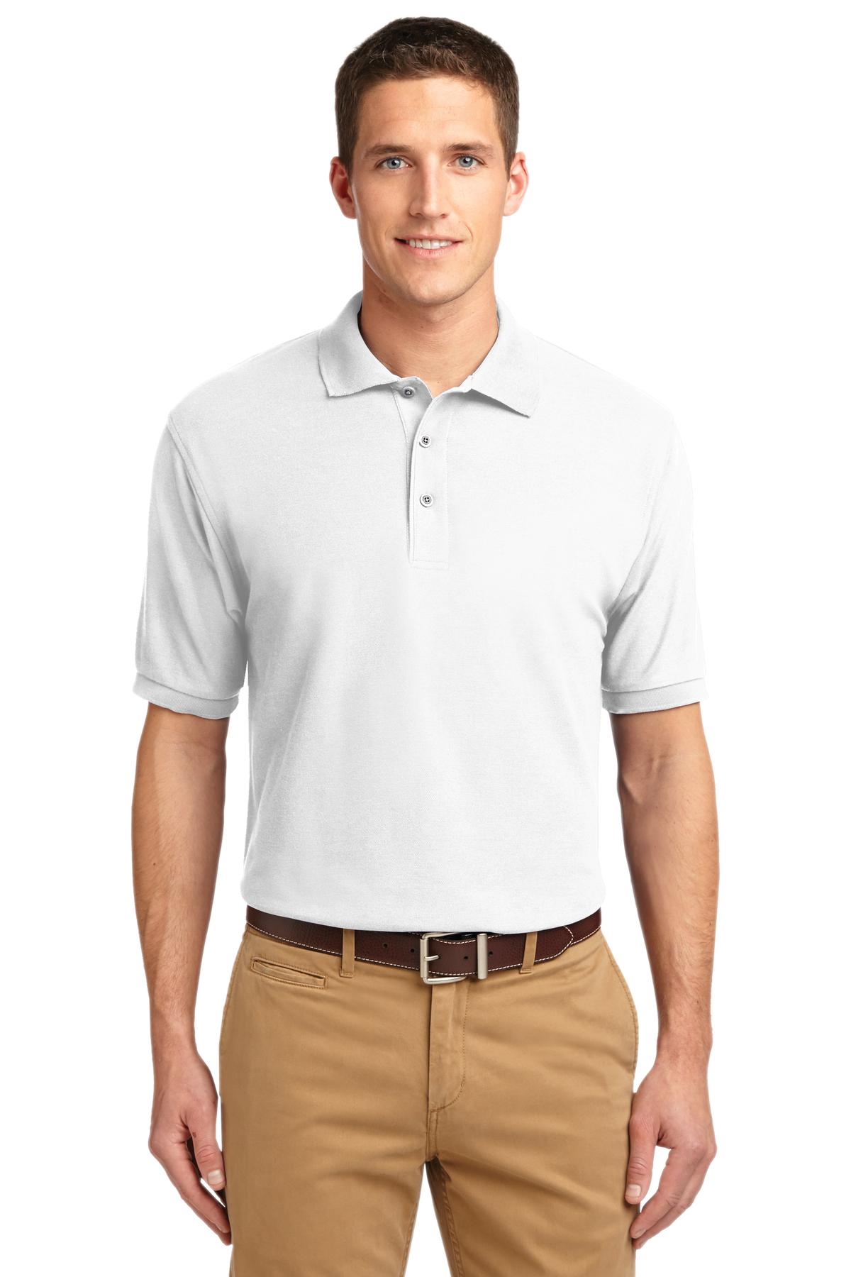 CCI ApparelPort Authority® Tall Silk Touch™ Polo. TLK500