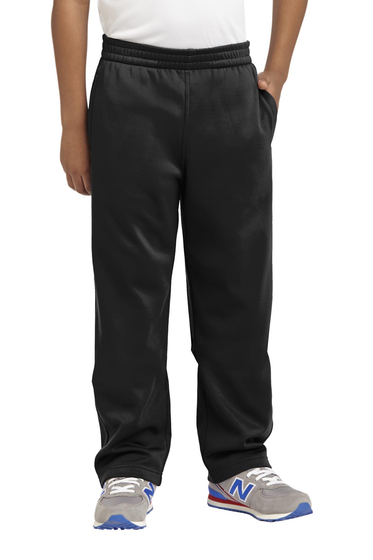 Next LevelSport-Tek® Youth Sport-Wick® Fleece Pant. YST237