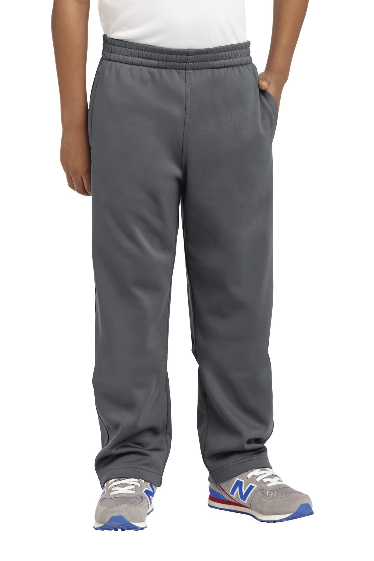 Next LevelSport-Tek® Youth Sport-Wick® Fleece Pant. YST237