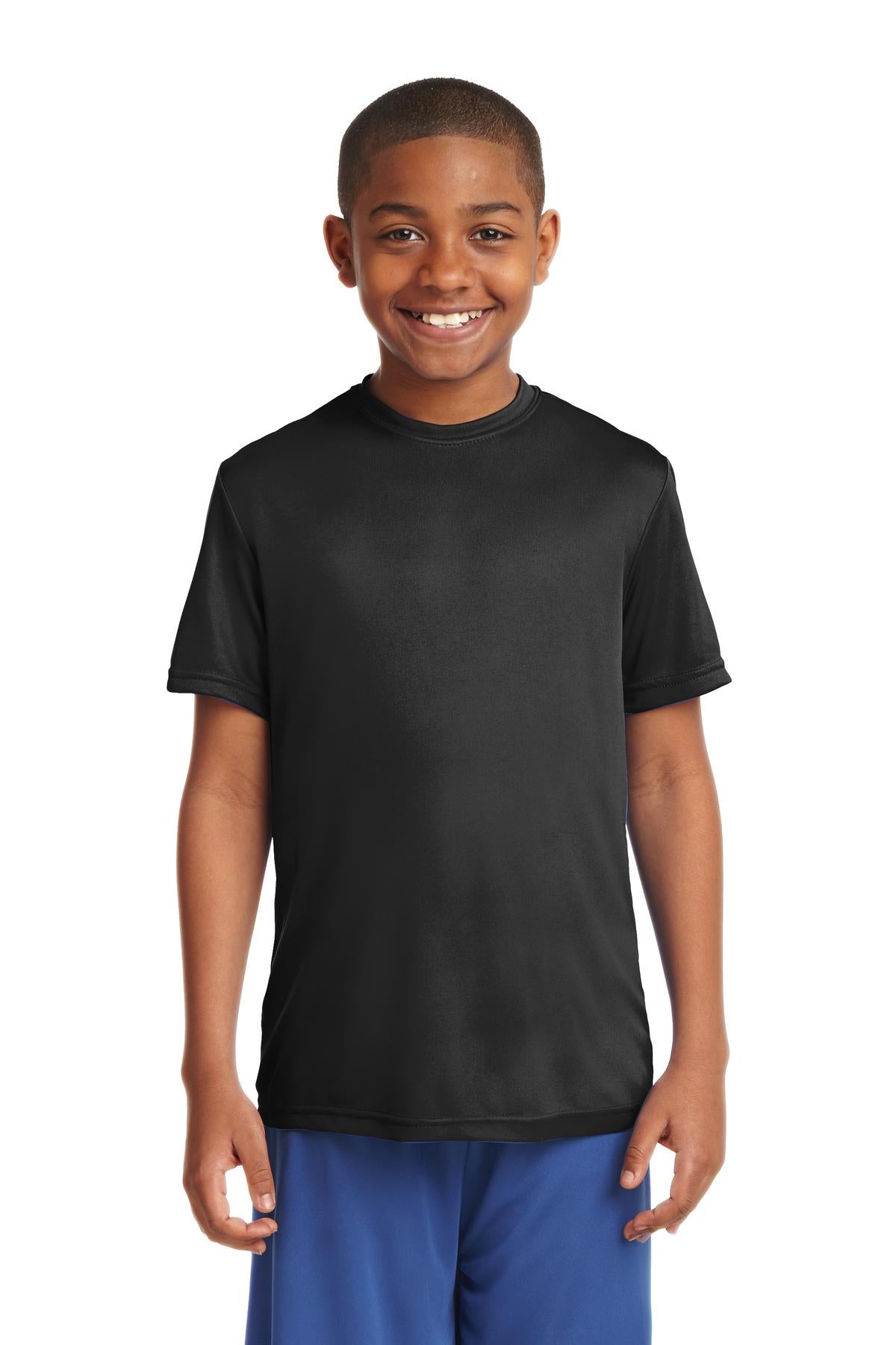 Next LevelSport-Tek® Youth PosiCharge® Competitor™ Tee. YST350
