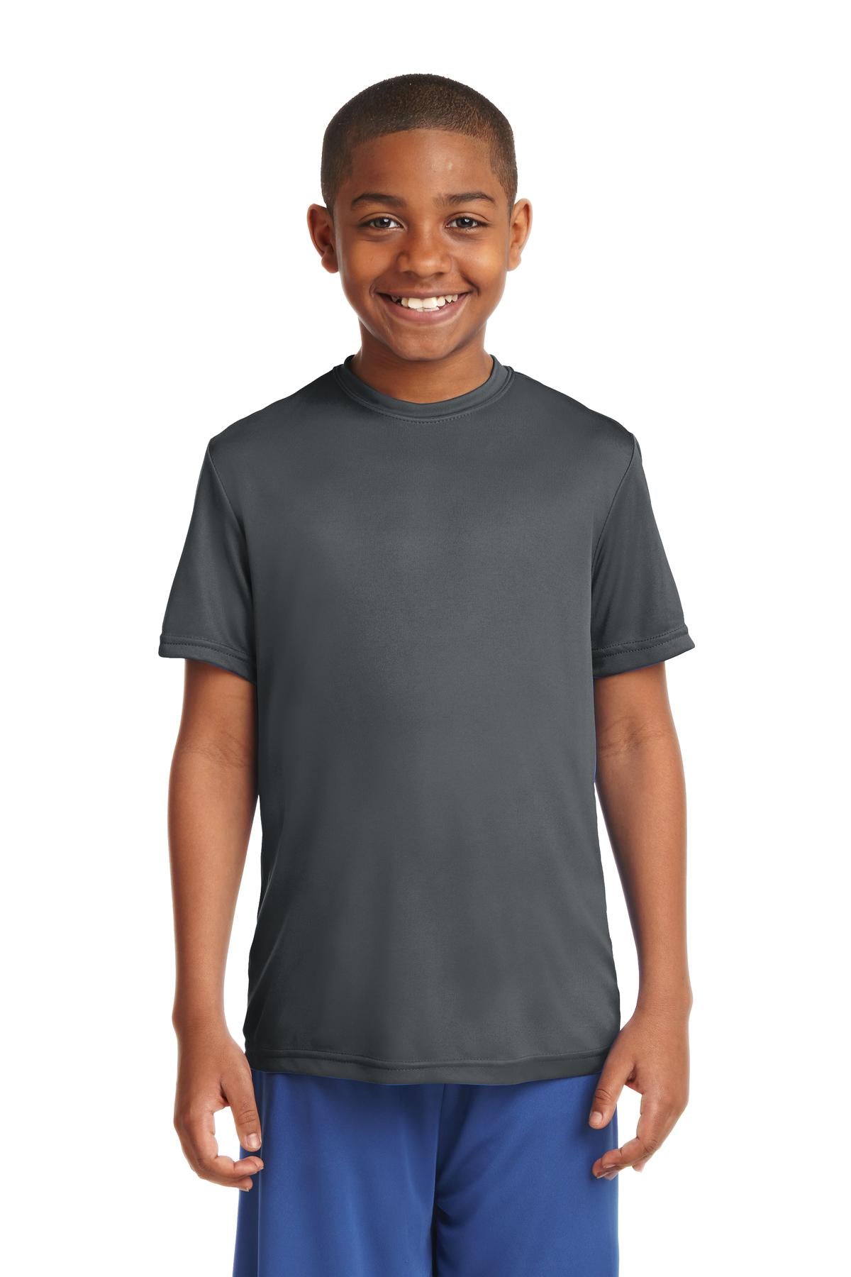 Next LevelSport-Tek® Youth PosiCharge® Competitor™ Tee. YST350
