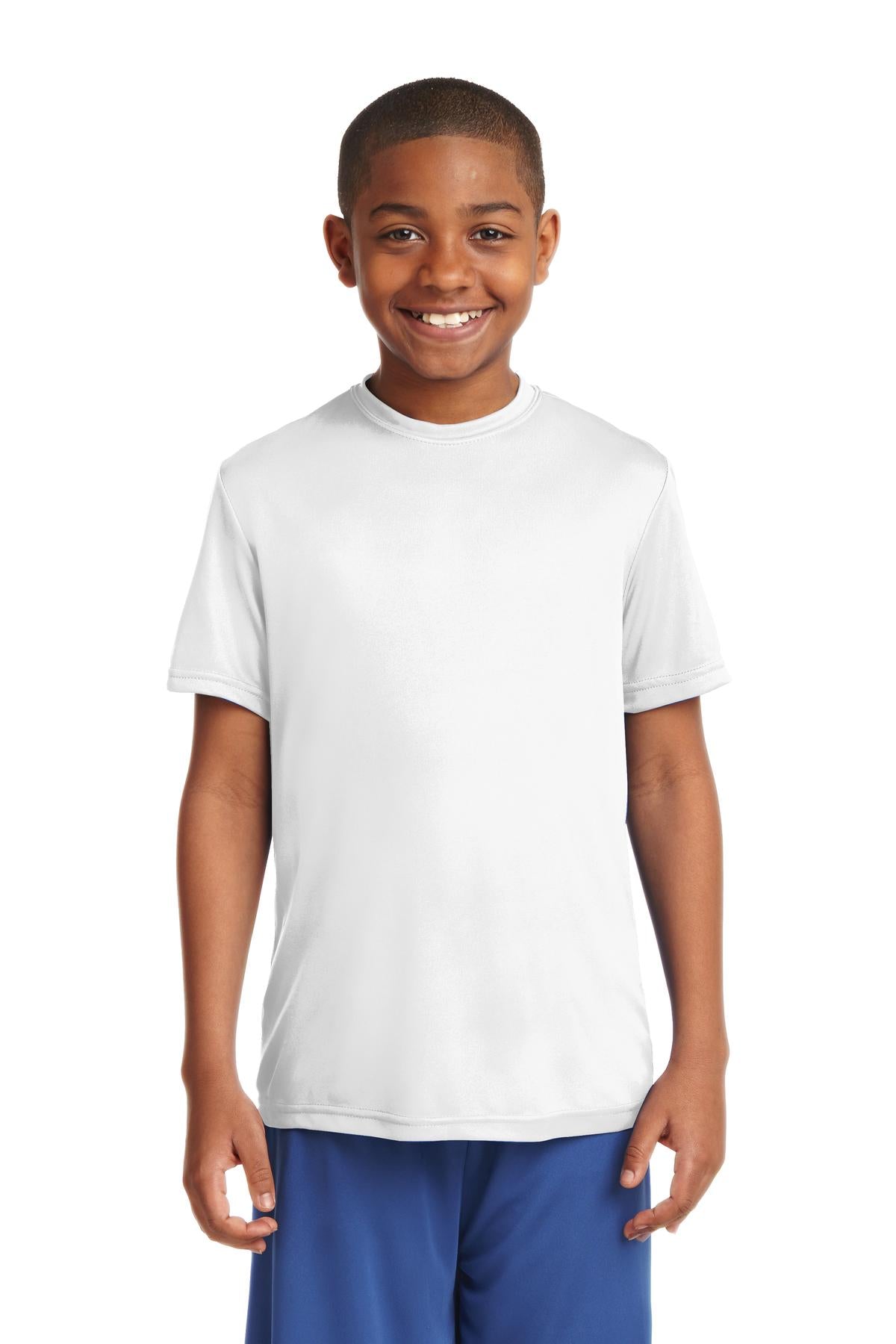Next LevelSport-Tek® Youth PosiCharge® Competitor™ Tee. YST350