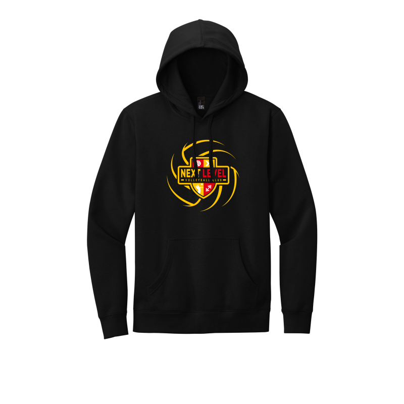 Next Level Volleyball District®  V.I.T™ Fleece Hoodie DT6100