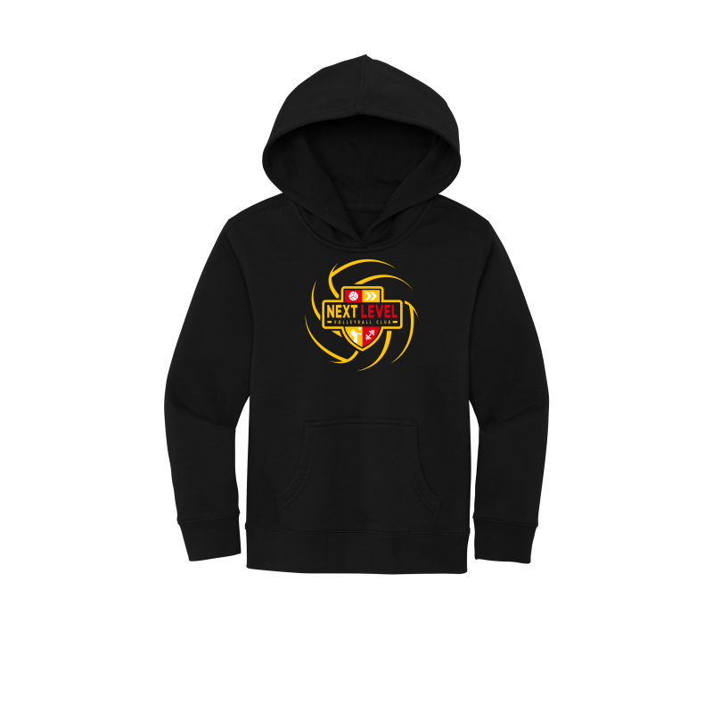 Next Level Volleyball District® Youth V.I.T™ Fleece Hoodie DT6100Y