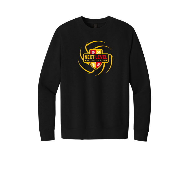Next Level Volleyball District® V.I.T™ Fleece Crew DT6104