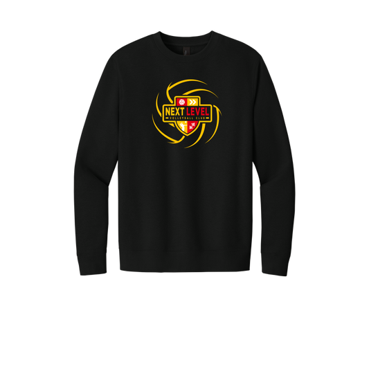 Next Level Volleyball District® V.I.T™ Fleece Crew DT6104