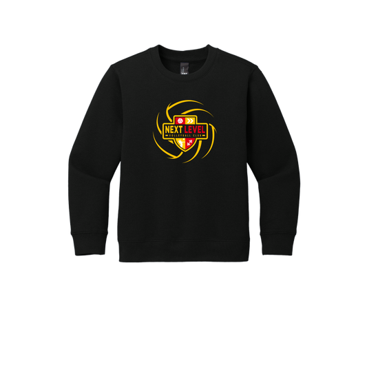 Next Level Volleyball District® Youth V.I.T™  Fleece Crew DT6104Y