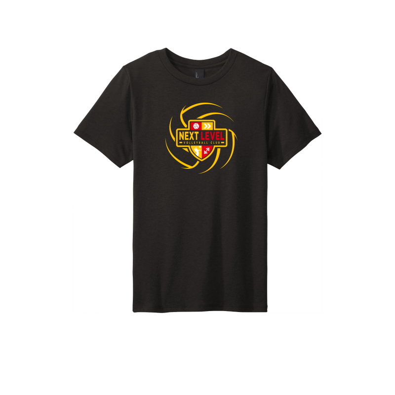 Next Level Volleyball District® Youth Perfect Tri® Tee DT130Y