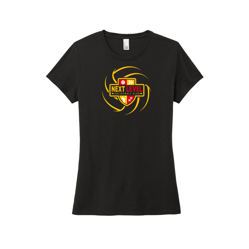 Next Level Volleyball District® Women's Perfect Tri® Tee DM130L