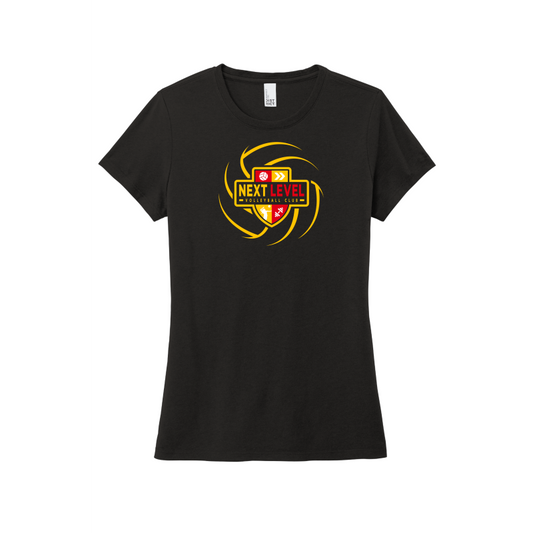 Next Level Volleyball District® Women's Perfect Tri® Tee DM130L