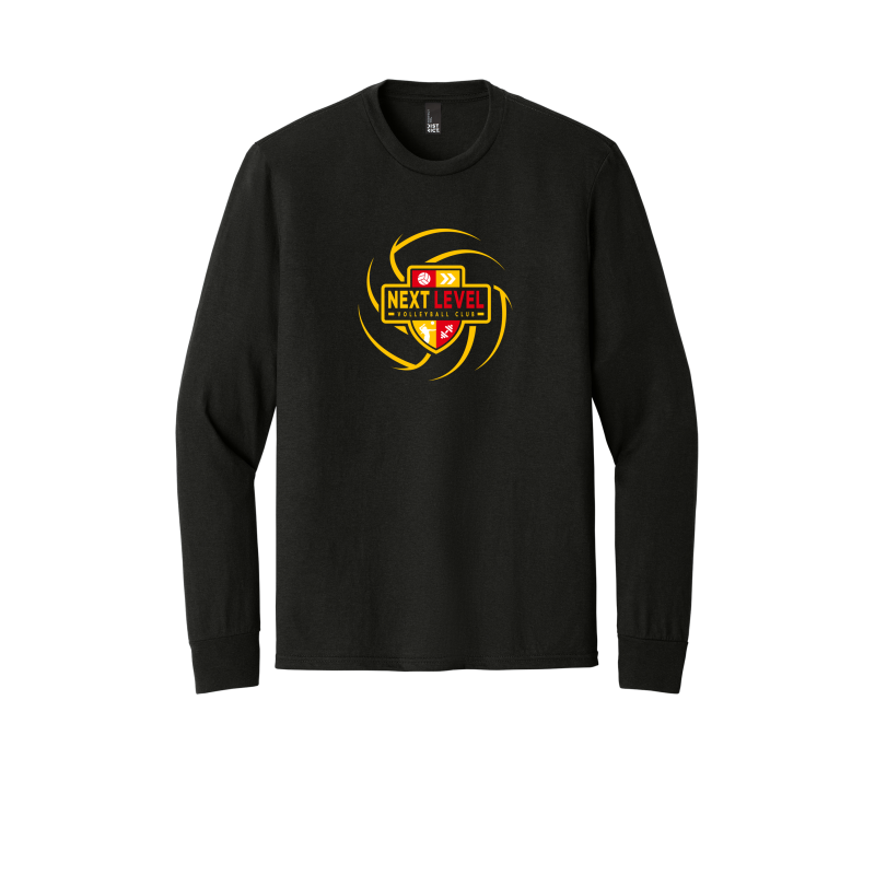 Next Level Volleyball District® Perfect Tri® Long Sleeve Tee DM132