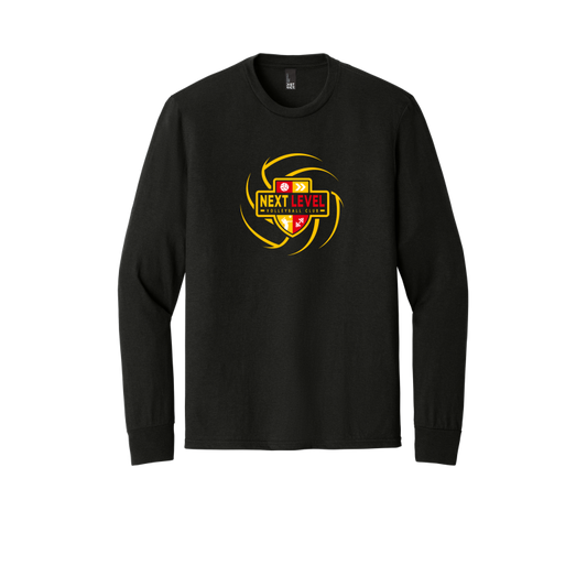 Next Level Volleyball District® Perfect Tri® Long Sleeve Tee DM132