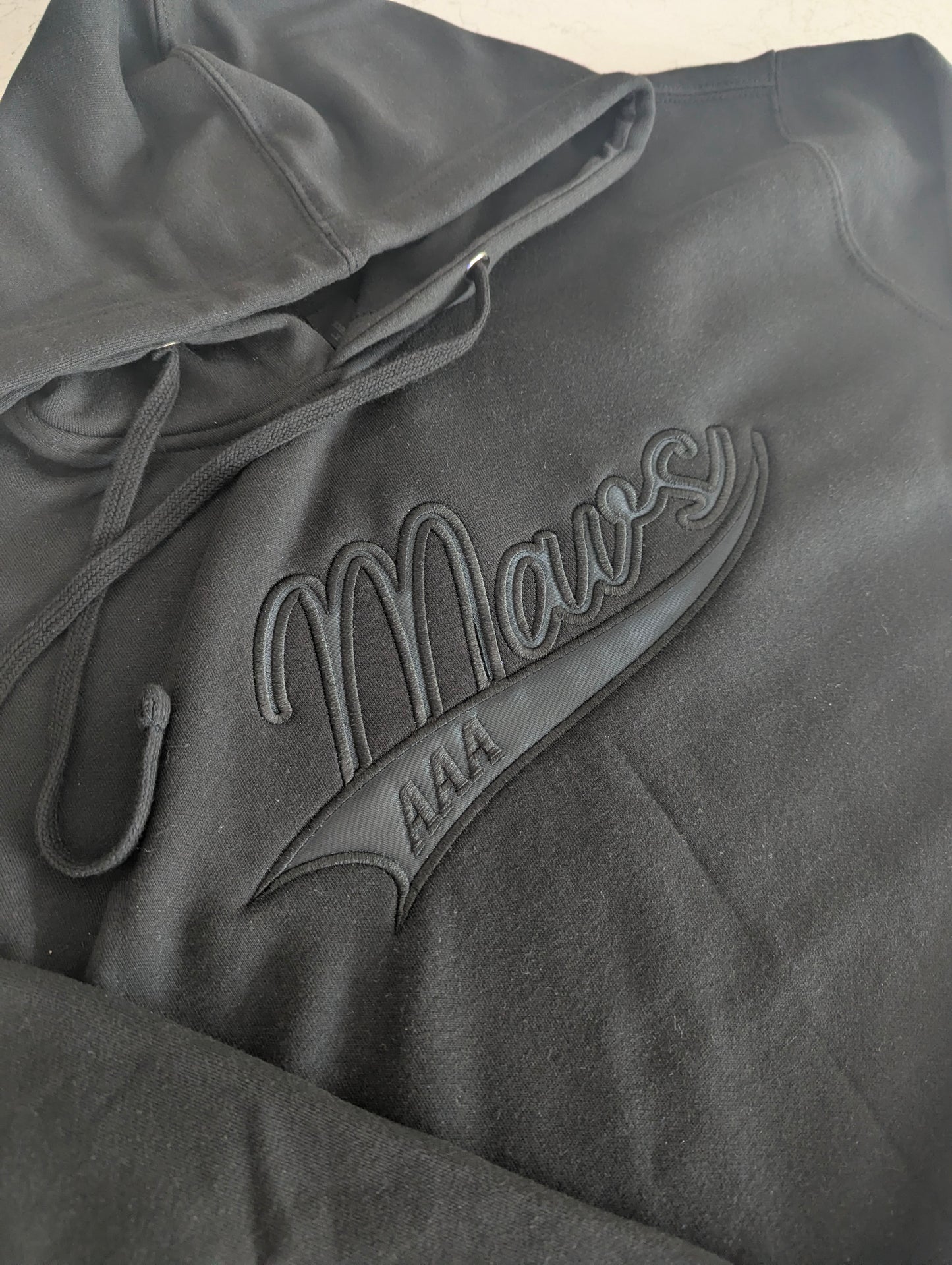 Mavericks Applique District ®  V.I.T.® Fleece Hoodie DT6100