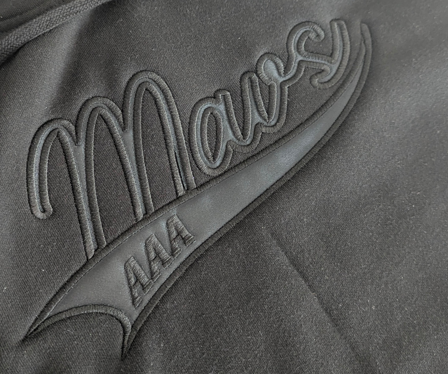 Mavericks Applique BELLA+CANVAS®  Unisex Sponge Fleece Raglan Sweatshirt. BC3901