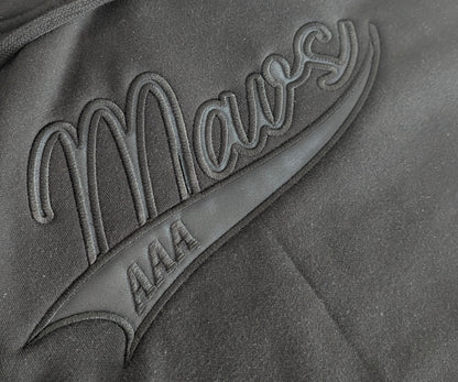 Mavericks Applique BELLA+CANVAS®  Unisex Sponge Fleece Raglan Sweatshirt. BC3901