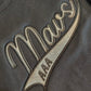 Mavericks Applique BELLA+CANVAS®  Unisex Sponge Fleece Raglan Sweatshirt. BC3901