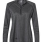 Women's Space Dyed Quarter-Zip Pullover