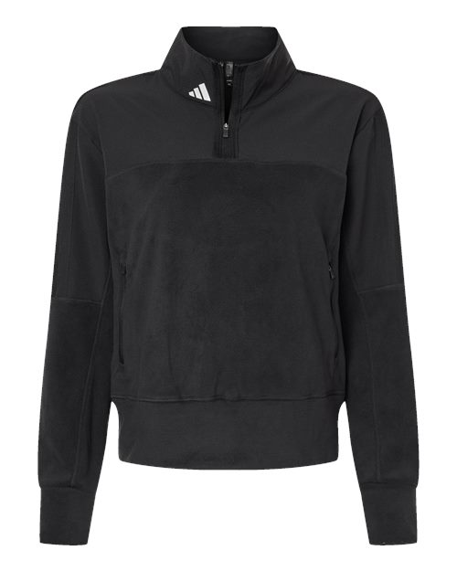 Women's Fleece Quarter-Zip Pullover