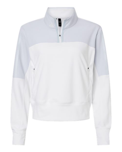Women's Fleece Quarter-Zip Pullover
