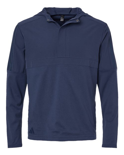 Men's Half-Zip Hooded Anorak