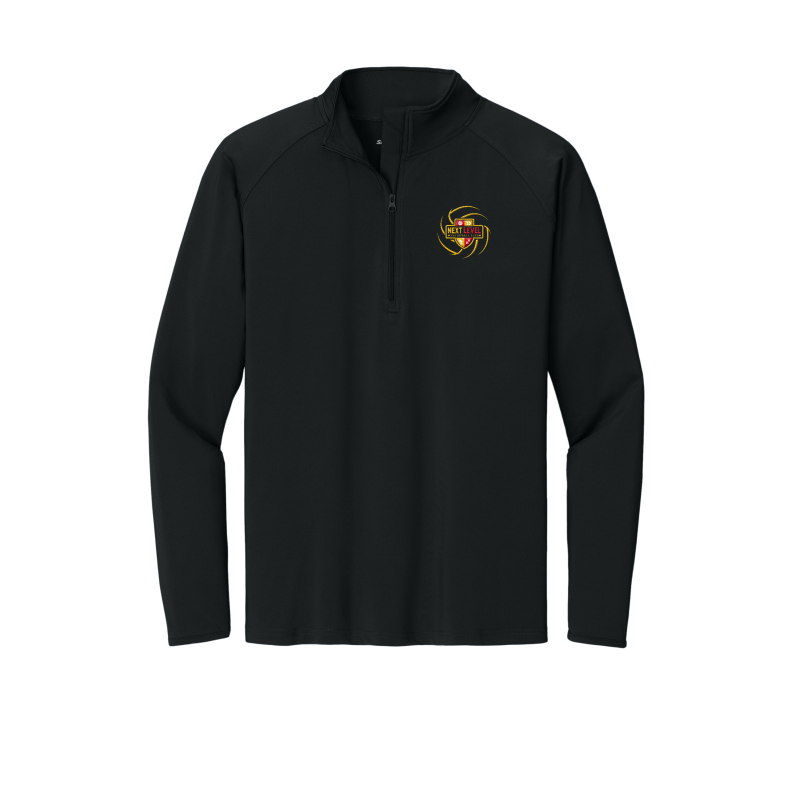 Next Level Volleyball Sport-Tek® Sport-Wick® Stretch 1/4-Zip Pullover ST850