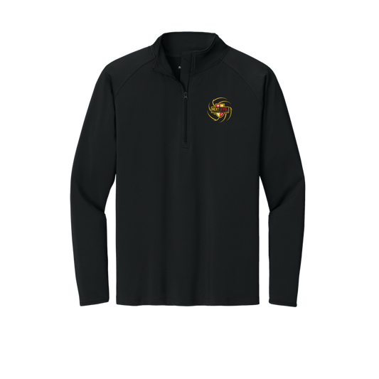 Next Level Volleyball Sport-Tek® Sport-Wick® Stretch 1/4-Zip Pullover ST850