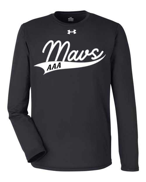 Mavericks Men' Team Tech™ Long Sleeve T-Shirt - 1376843