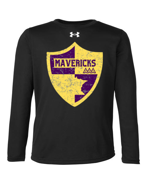 Mavericks Youth Tech™ Team Long Sleeve T-Shirt - 1377488