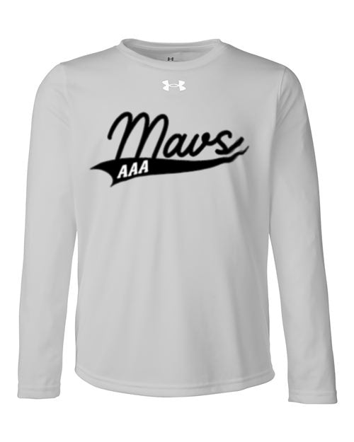 Mavericks Youth Tech™ Team Long Sleeve T-Shirt - 1377488