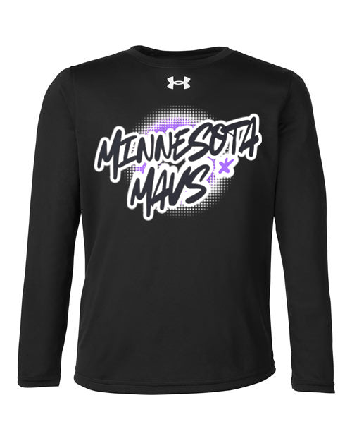 Mavericks Youth Tech™ Team Long Sleeve T-Shirt - 1377488