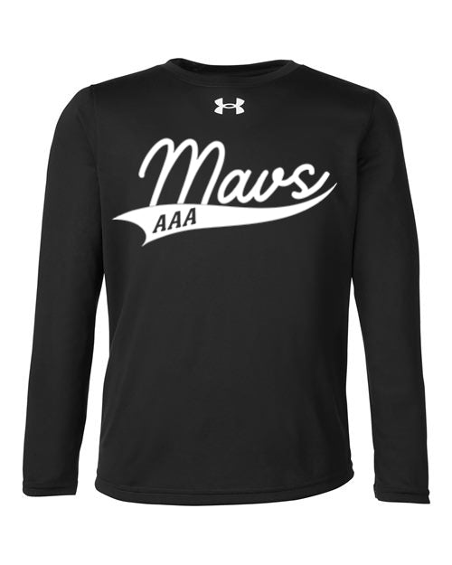 Mavericks Youth Tech™ Team Long Sleeve T-Shirt - 1377488