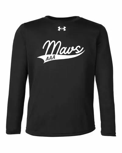 Mavericks Youth Tech™ Team Long Sleeve T-Shirt - 1377488