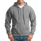SpiritTKDGildan® - Heavy Blend™ Full-Zip Hooded Sweatshirt. 18600 Logo #2