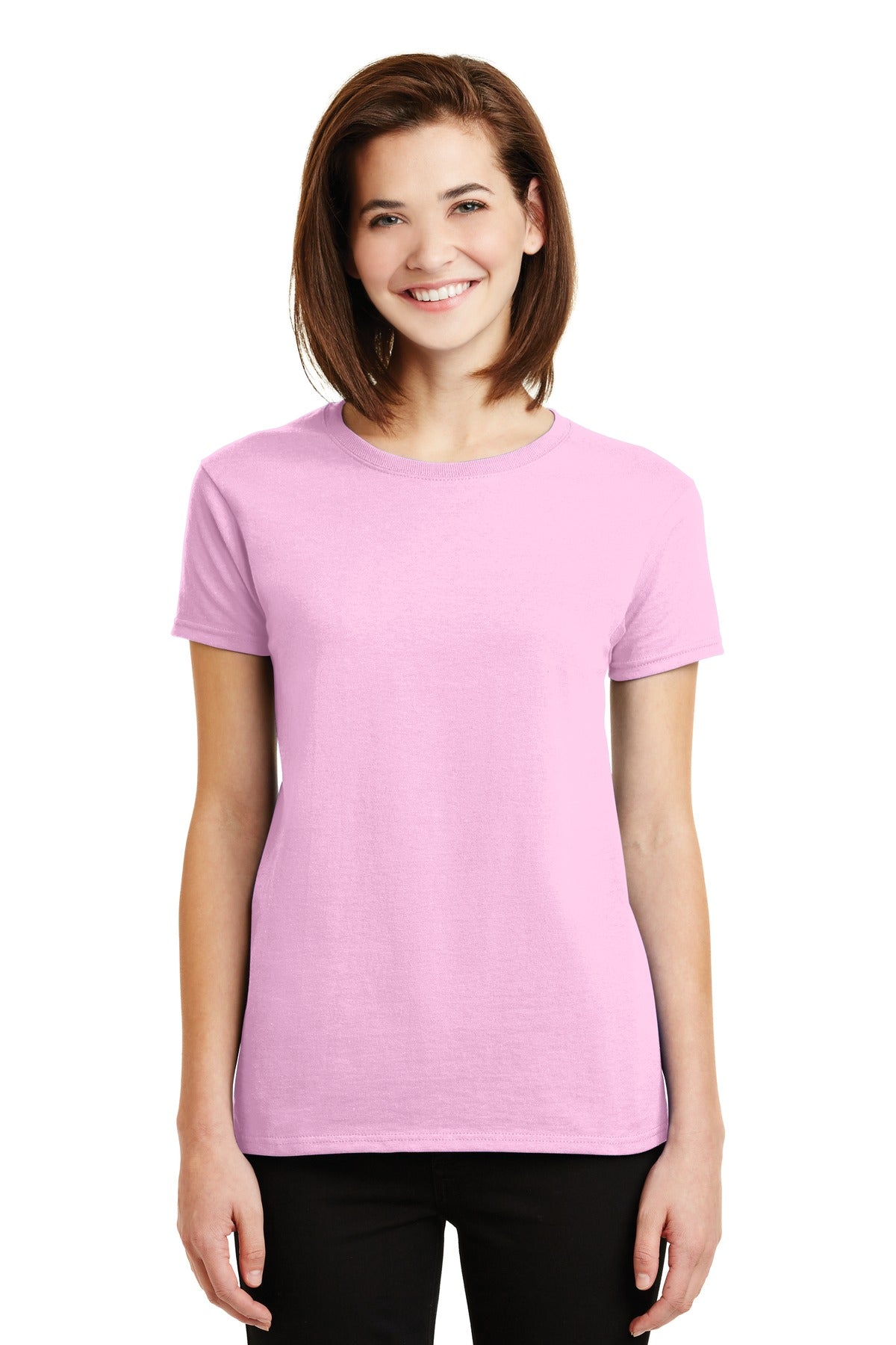 Gildan® Women's Ultra Cotton® 100% US Cotton T-Shirt. 2000L