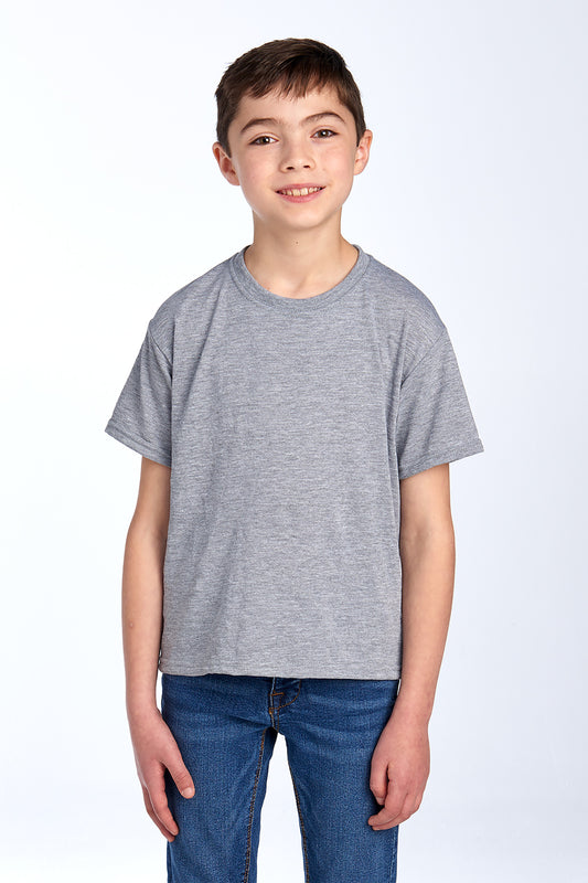 Jerzees® Youth Dri-Power® 100% Polyester Tee 21B