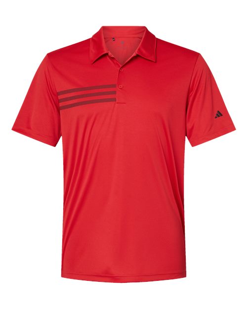 Men's 3-Stripes Chest Polo