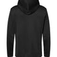 Men's Textured Mixed Media Midweight Hooded Sweatshirt