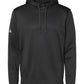 Men's Textured Mixed Media Midweight Hooded Sweatshirt