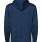 Men's Textured Mixed Media Midweight Hooded Sweatshirt