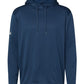 Men's Textured Mixed Media Midweight Hooded Sweatshirt