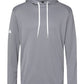 Men's Textured Mixed Media Midweight Hooded Sweatshirt