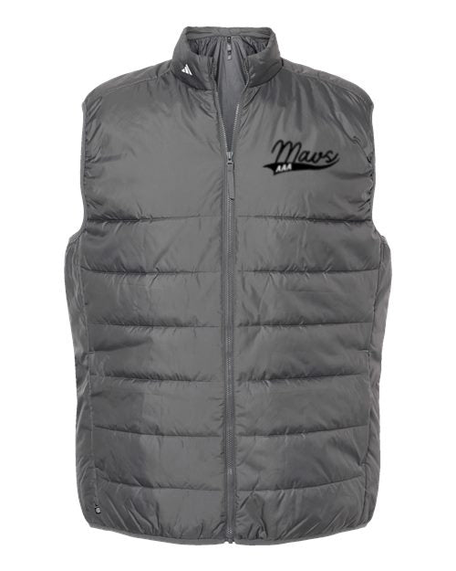 Mavericks Men' Puffer Full-Zip Vest - A572
