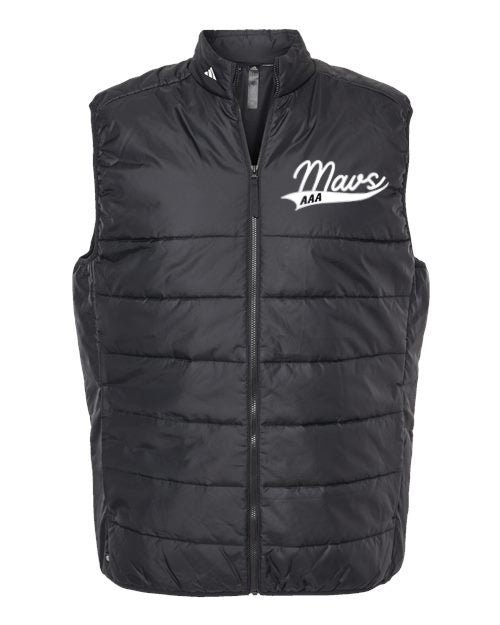 Mavericks Men' Puffer Full-Zip Vest - A572