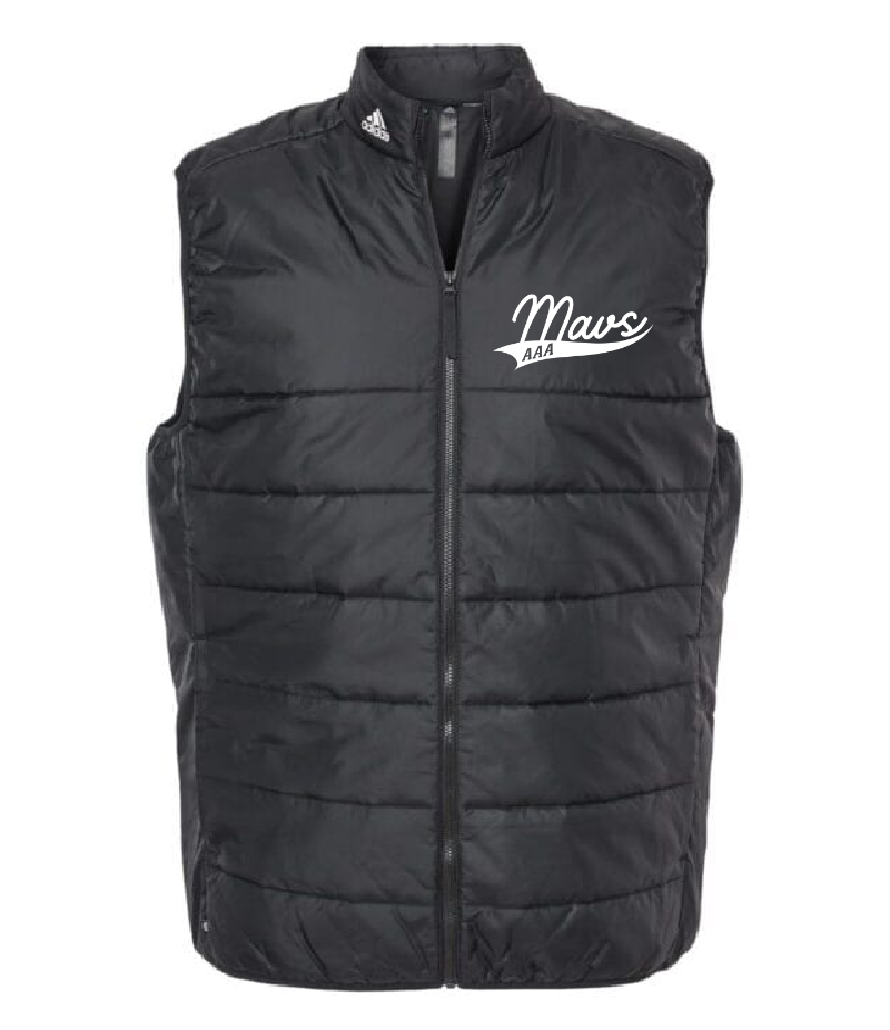 Mavericks Men' Puffer Full-Zip Vest - A572